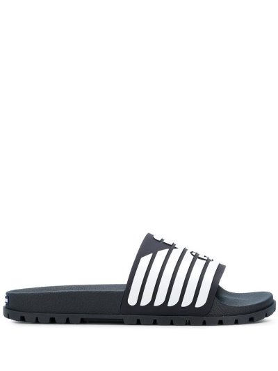 παντοφλεσ Armani Emporio Logo ανδρικα μπλε | GR95710