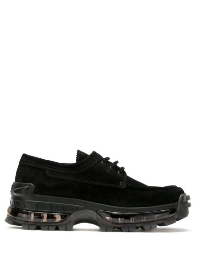 παπουτσια Armani Emporio Υβρίδιο Βάρκας Shoes ανδρικα μαυρα | GR17112