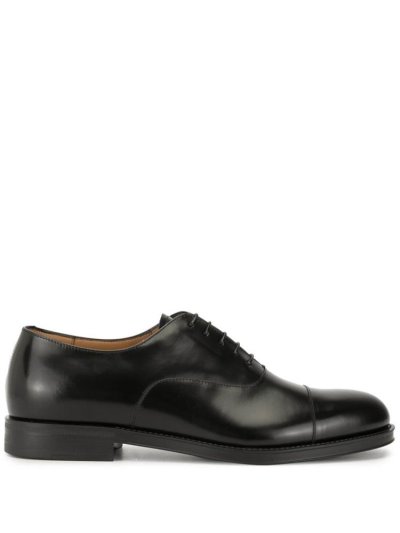 παπουτσια Giorgio Armani Ga Man δαντελα Up Shoes ανδρικα μαυρα | GR45524