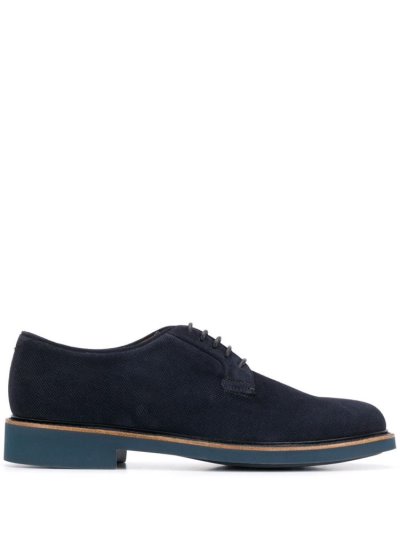 παπουτσια Giorgio Armani κλασικα δαντελα Up Shoes γυναικεια μπλε | GR91855