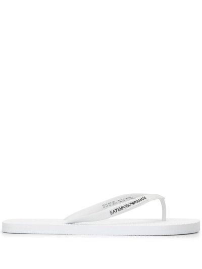 σαγιοναρεσ Ea7 Emporio Armani Sea World Core ανδρικα ασπρα | GR76605
