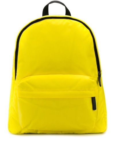 σακιδια πλατησ Armani Emporio Printed Logo γυναικεια κίτρινα | GR33771
