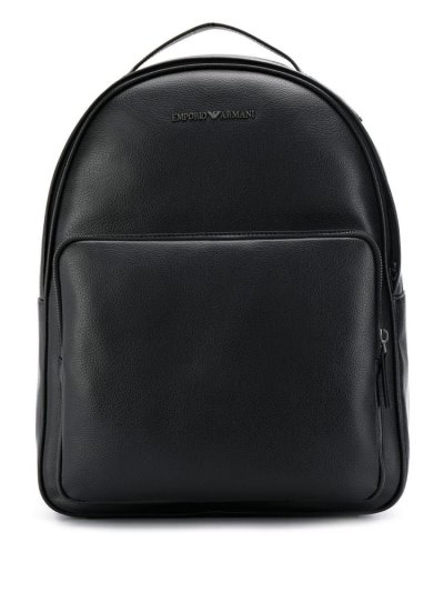 σακιδια πλατησ Armani Emporio κλασικα ανδρικα μαυρα | GR43504