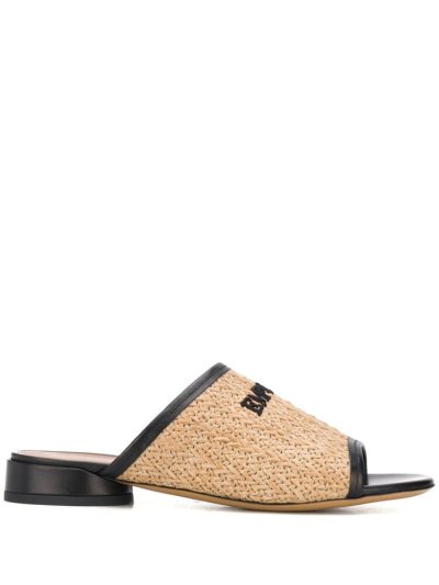σανδαλια Armani Emporio Embroidered Logo γυναικεια Μπεζ | GR63947