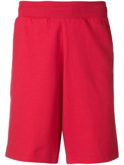 σορτσ Ea7 Emporio Armani Elastic Waistband Bermuda Shorts ανδρικα κοκκινα | GR44887