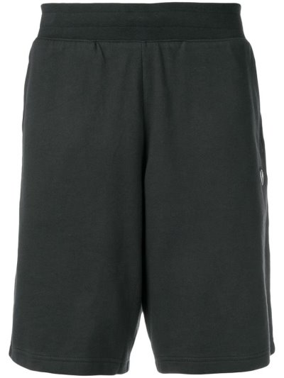 σορτσ Ea7 Emporio Armani Logo Plaque Για Τρέξιμο Shorts ανδρικα μπλε | GR32445