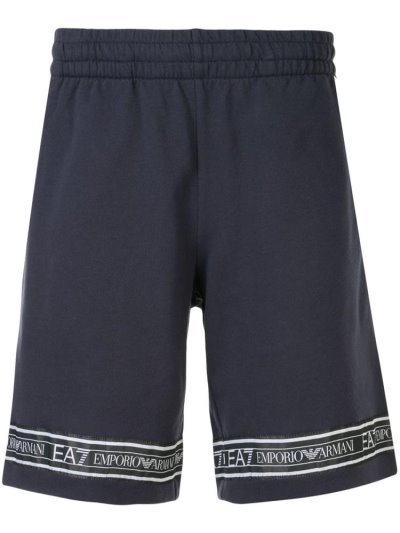 σορτσ Ea7 Emporio Armani Tapes Ea7 Για Τρέξιμο Shorts ανδρικα μπλε | GR24413