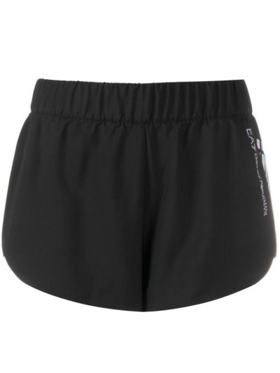 σορτσ Ea7 Emporio Armani Ventus 7 Για Τρέξιμο Shorts γυναικεια μαυρα | GR54450