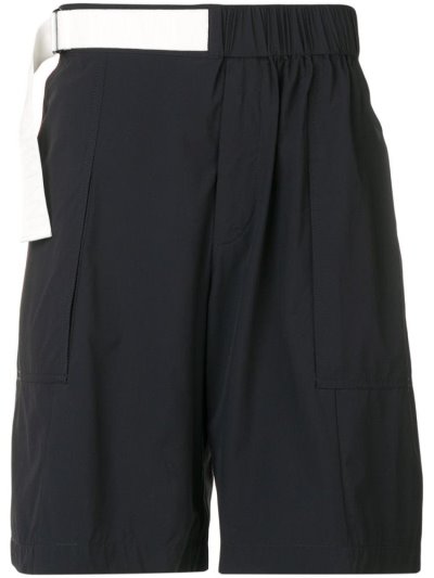 σορτσ Armani Emporio Adjustable Για Τρέξιμο Shorts ανδρικα μαυρα | GR76114