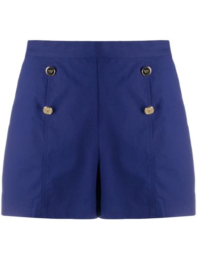 σορτσ Armani Emporio Button Front Mini γυναικεια μπλε | GR95622