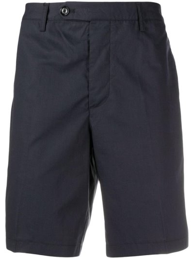 σορτσ Armani Emporio Contrast Side Stripe ανδρικα μπλε | GR62921
