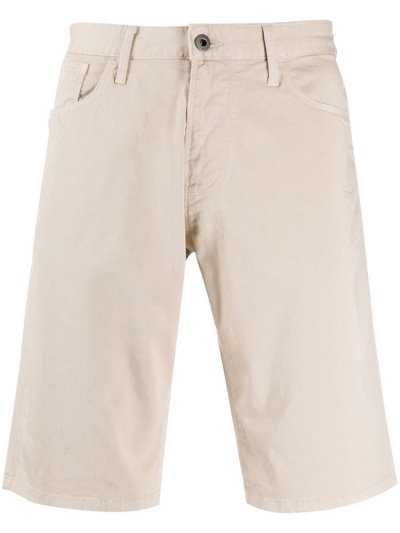 σορτσ Armani Emporio Denim Bermuda Shorts ανδρικα Μπεζ | GR01301