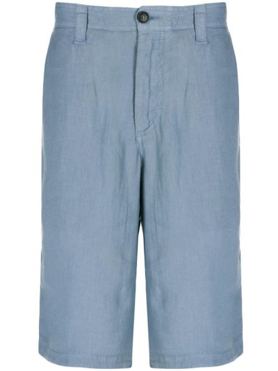 σορτσ Armani Emporio Knee Length Bermuda Shorts ανδρικα μπλε | GR54762