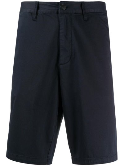 σορτσ Armani Emporio Knee Length ανδρικα μπλε | GR90075