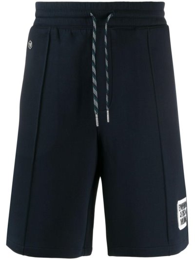 σορτσ Armani Emporio Logo Για Τρέξιμο Shorts ανδρικα μπλε | GR04177