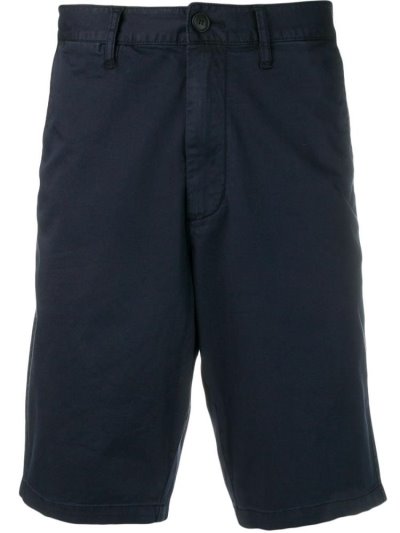 σορτσ Armani Emporio Mid Rise Knee Length ανδρικα μπλε | GR19681