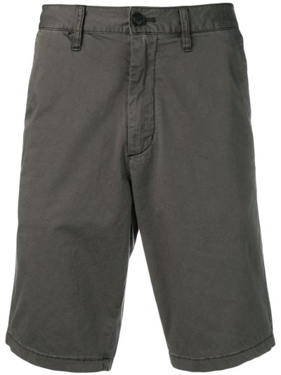 σορτσ Armani Emporio Mid Rise Knee Length ανδρικα γκρι | GR77210