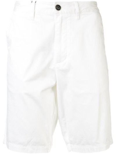 σορτσ Armani Emporio Plain Bermuda Shorts ανδρικα ασπρα | GR52077