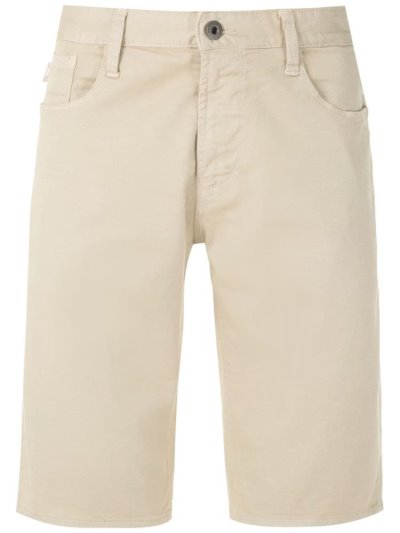 σορτσ Armani Emporio Rear Logo ανδρικα Μπεζ | GR63642