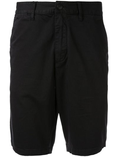 σορτσ Armani Emporio Straight Cut Bermuda Shorts ανδρικα μαυρα | GR61668