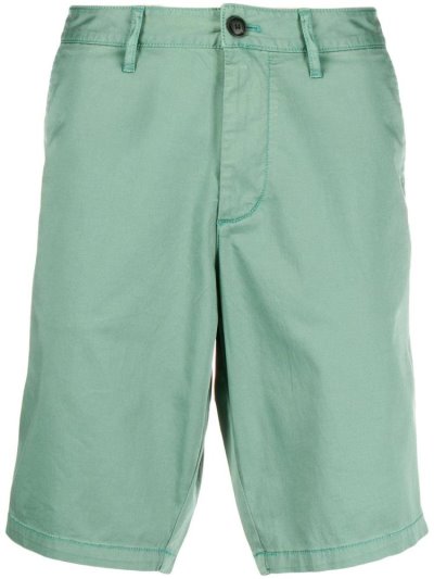 σορτσ Armani Emporio Straight Leg Chino ανδρικα πρασινο | GR53333
