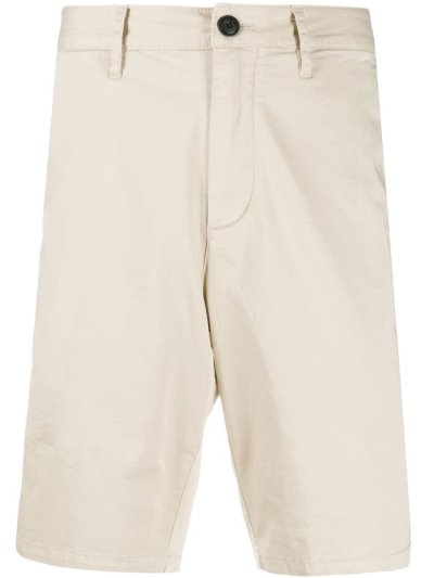 σορτσ Armani Emporio βαμβακερα Blend Bermuda Shorts ανδρικα Μπεζ | GR03959