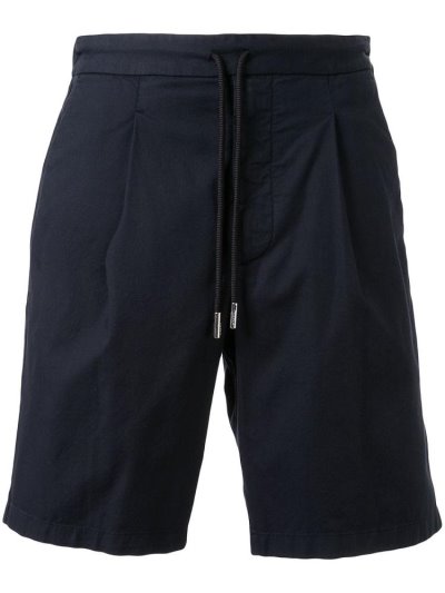 σορτσ Giorgio Armani Relaxed Fit Drawstring ανδρικα μπλε | GR85996