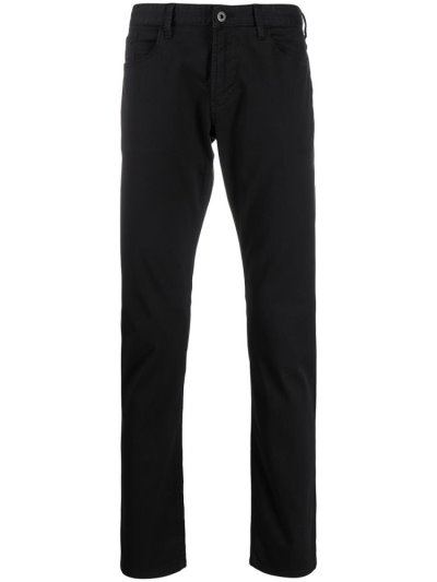 τζιν παντελονι Armani Emporio 999 ανδρικα μαυρα | GR77368