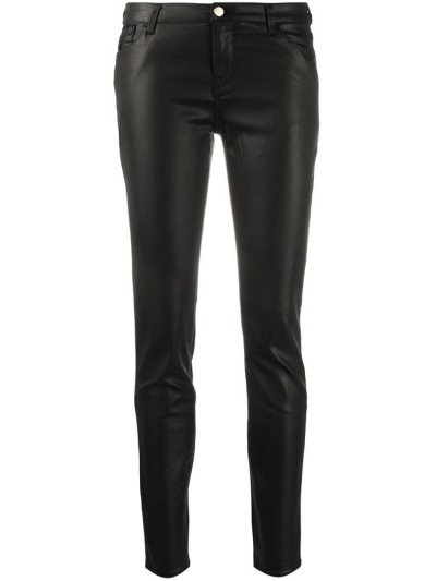 τζιν παντελονι Armani Emporio High Rise Skinny Fit γυναικεια μαυρα | GR11695