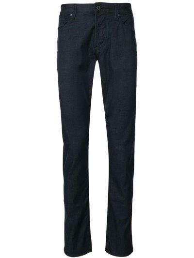 τζιν παντελονι Armani Emporio High Rise Slim Fit ανδρικα μπλε | GR82858