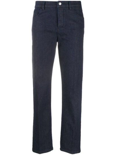 τζιν παντελονι Armani Emporio J04 Regular Fit Denim γυναικεια μπλε | GR67863