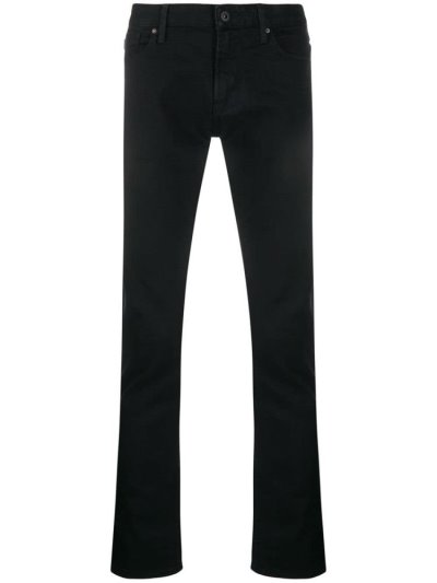τζιν παντελονι Armani Emporio J06 Slim Fit ανδρικα μαυρα | GR35936