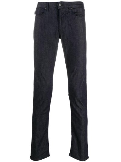 τζιν παντελονι Armani Emporio J06 Ανεση Slim Fit ανδρικα μπλε | GR52659