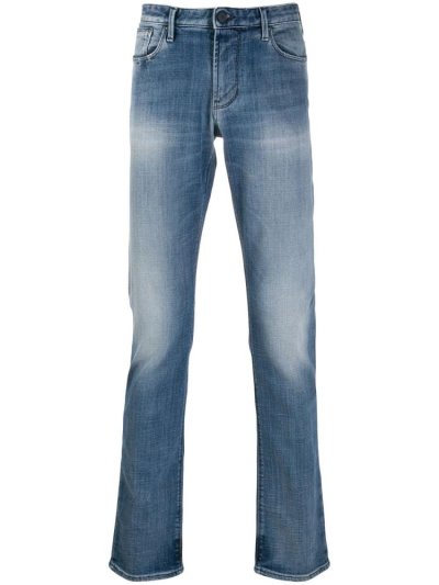 τζιν παντελονι Armani Emporio J06 Slim Fit ανδρικα μπλε | GR85018