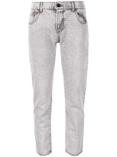 τζιν παντελονι Armani Emporio Mid Rise Straight Leg γυναικεια μπλε | GR18175