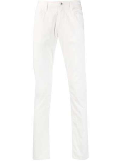 τζιν παντελονι Armani Emporio Skinny Fit ανδρικα μαυρα | GR48104