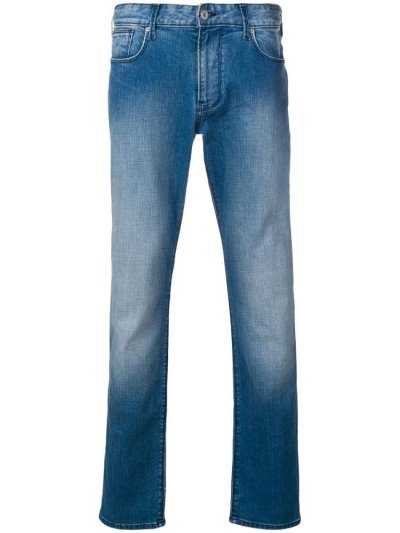 τζιν παντελονι Armani Emporio Slim Denim ανδρικα μπλε | GR04197