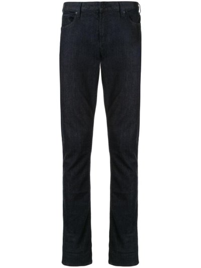 τζιν παντελονι Armani Emporio Slim Fit ανδρικα μπλε | GR15460