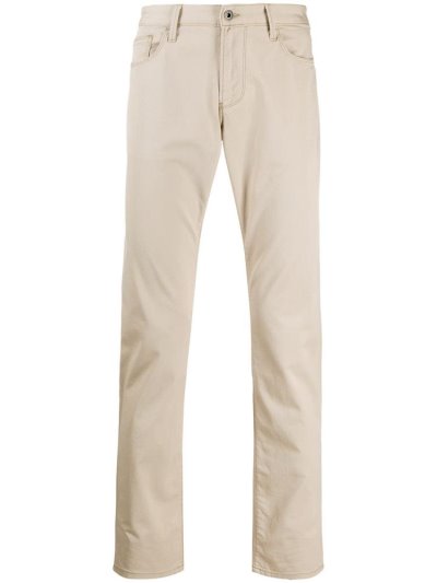 τζιν παντελονι Armani Emporio Slim Fit J06 ανδρικα Μπεζ | GR18772