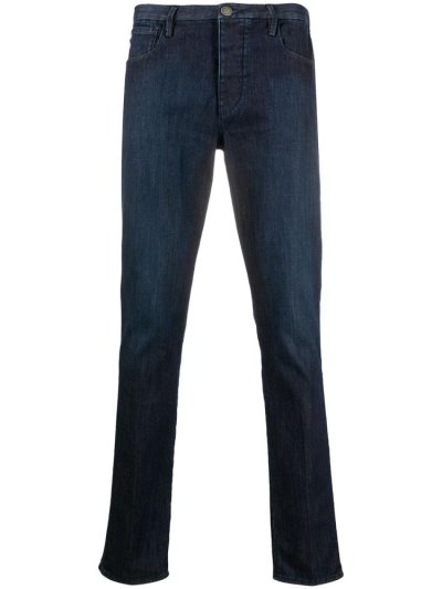 τζιν παντελονι Armani Emporio Slim Fit ανδρικα μπλε | GR33412