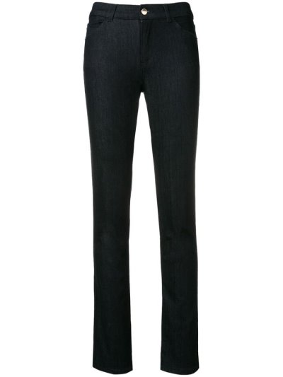 τζιν παντελονι Armani Emporio Slim Fit γυναικεια μπλε | GR44530
