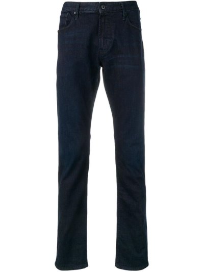 τζιν παντελονι Armani Emporio Slim Fit ανδρικα μπλε | GR51198