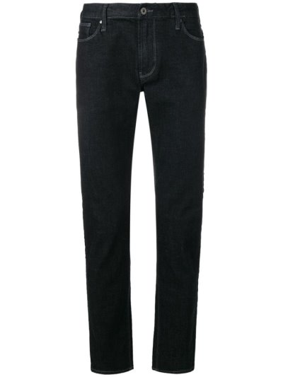 τζιν παντελονι Armani Emporio Slim Fit ανδρικα μαυρα | GR67442
