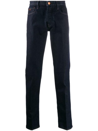 τζιν παντελονι Armani Emporio Slim 5 ανδρικα μπλε | GR67854
