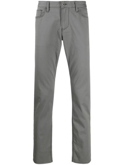 τζιν παντελονι Armani Emporio Slim Fit J06 ανδρικα γκρι | GR74584