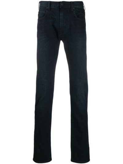 τζιν παντελονι Armani Emporio Slim ανδρικα μπλε | GR86530