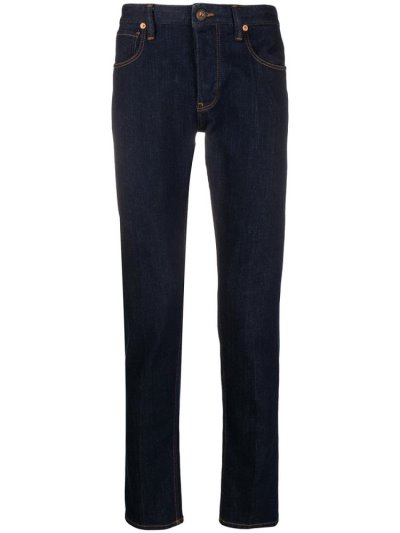 τζιν παντελονι Armani Emporio Slim Fit ανδρικα μπλε | GR87962