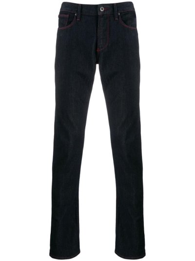τζιν παντελονι Armani Emporio Slim Fit ανδρικα μπλε | GR94761