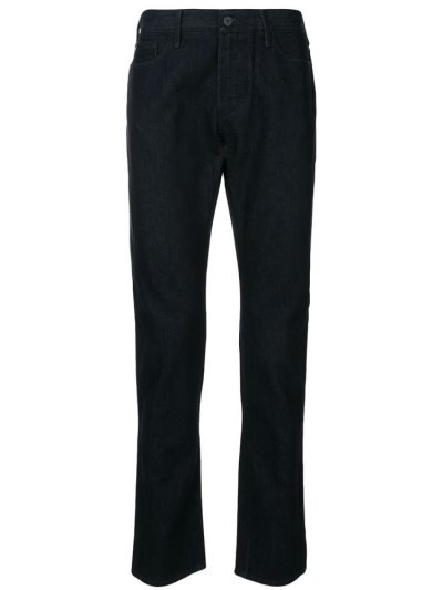 τζιν παντελονι Armani Emporio Straight Leg ανδρικα μπλε | GR15971