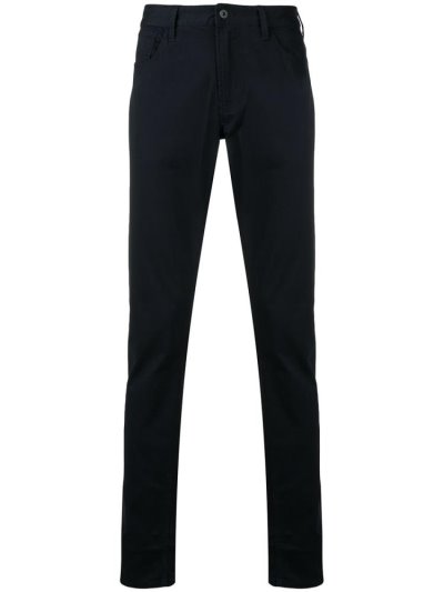 τζιν παντελονι Armani Emporio Straight Leg ανδρικα μπλε | GR48943